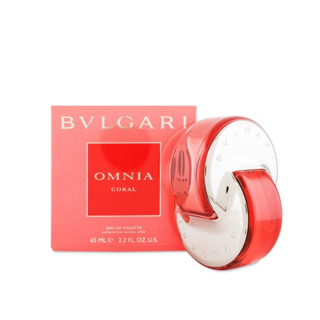 BVLGARI OMNIA CORAL EAU DE TOILETTE 65ML-BVLGARI OMNIA CORAL EAU DE TOILETTE 65ML