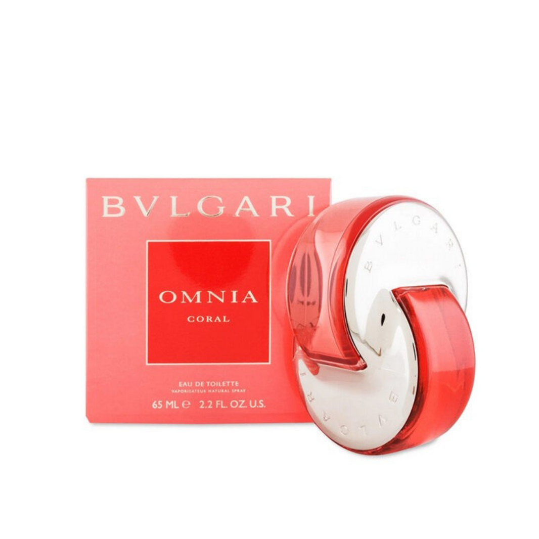 BVLGARI OMNIA CORAL EAU DE TOILETTE 65ML-BVLGARI OMNIA CORAL EAU DE TOILETTE 65ML