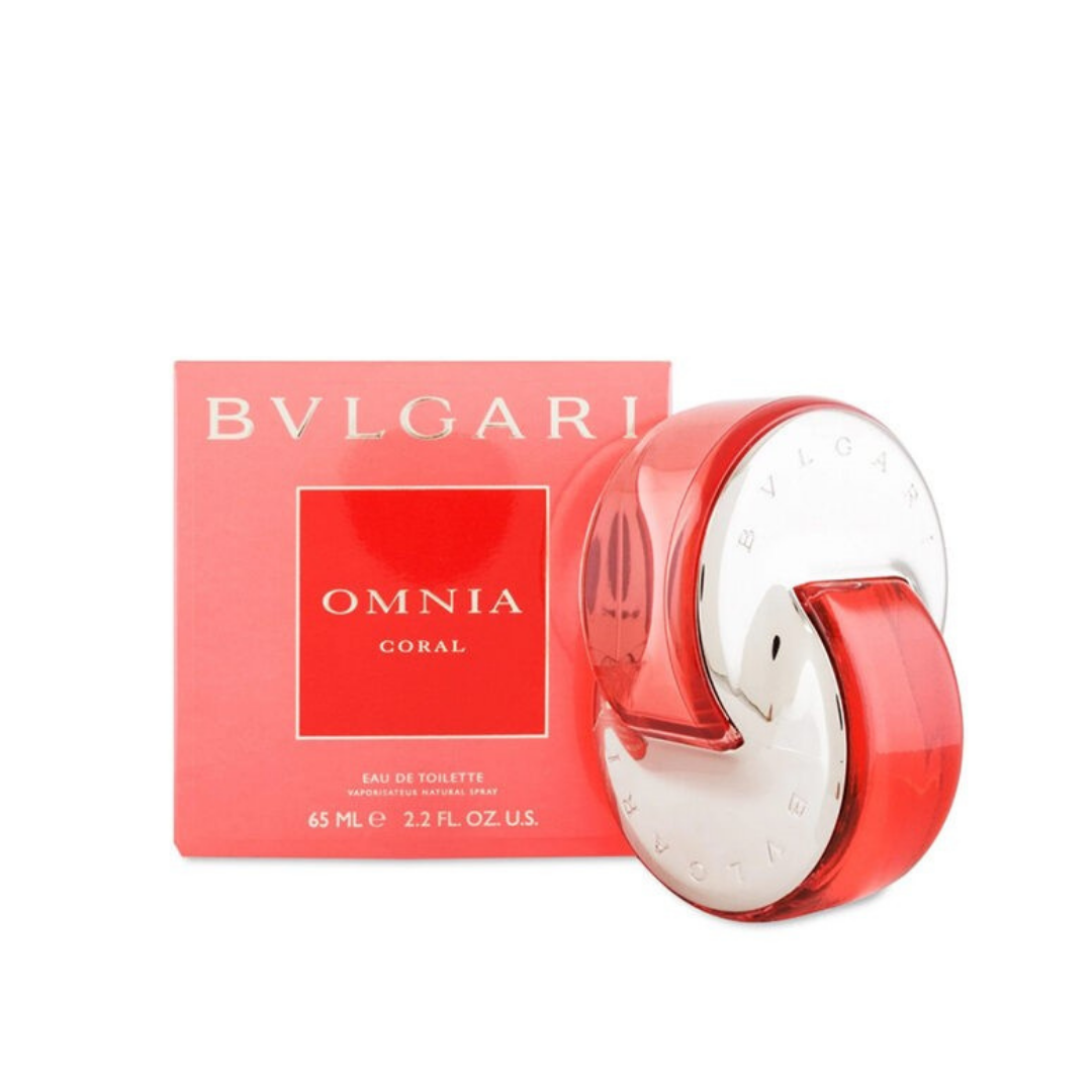 BVLGARI OMNIA CORAL EAU DE TOILETTE 65ML