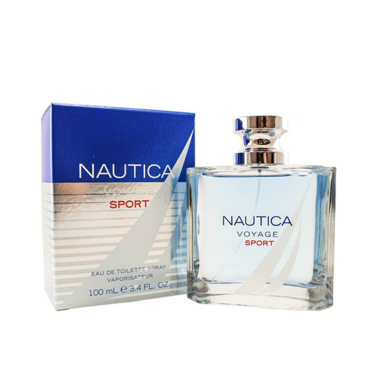 Nautica Voyage Sport Eau De Toilette For Him, 100ml