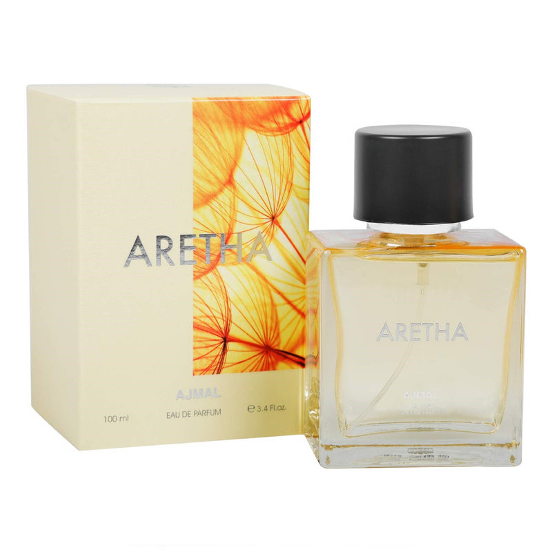 Ajmal Aretha Eau De Parfum Fruity Perfume 100ml Casual Wear For Women