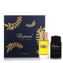 Chopard Men's Oud Malaki Eau De Parfum, 80 ml + Deodorant Stick, 75 ml Gift Set