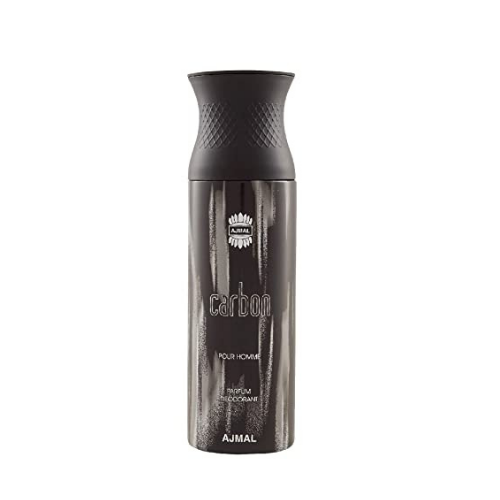 Ajmal carbon deodorant for men 200 ml