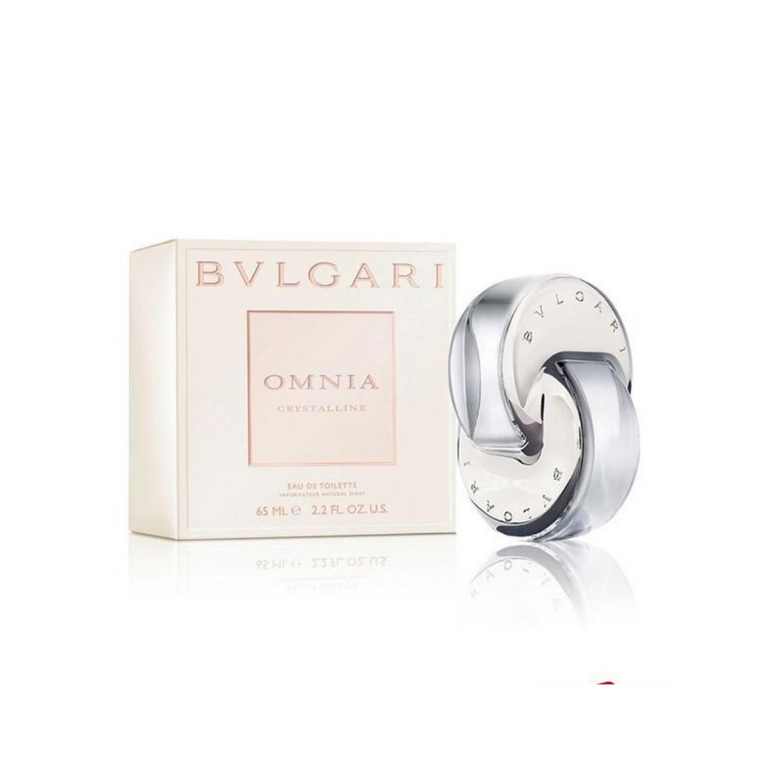 BVLGARI OMNIA CRYSTALLINE PERFUME FOR WOMEN 65 ML EDT-BVLGARI OMNIA CRYSTALLINE PERFUME FOR WOMEN 65 ML EDT