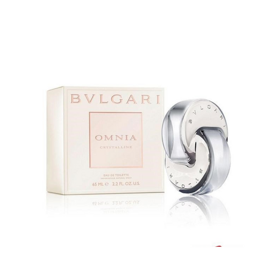 BVLGARI OMNIA CRYSTALLINE PERFUME FOR WOMEN 40 ML EDT