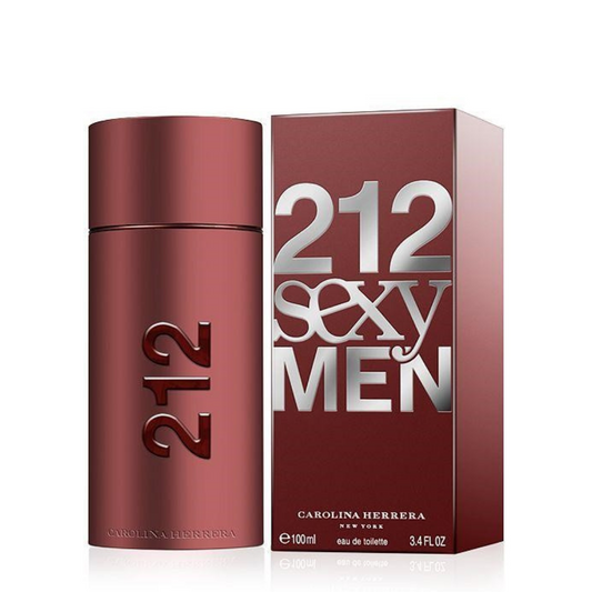 Carolina Herrera 212 Sexy Men Eau De Toilette, 100 Ml