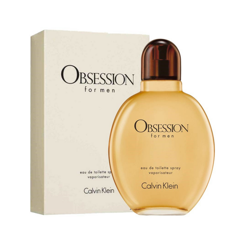 Calvin Klein Obsession Perfume For Men 125ml