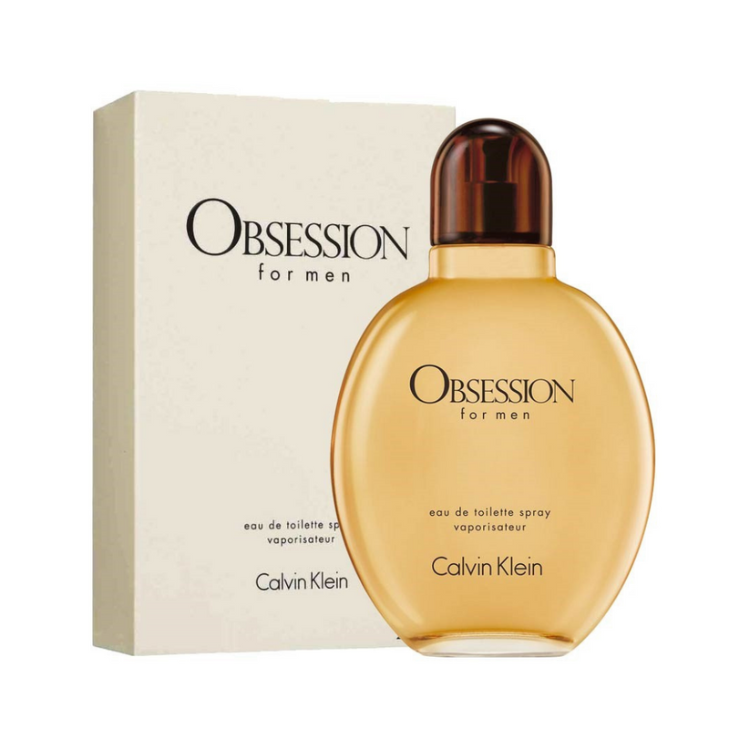 Calvin Klein Obsession Perfume For Men 125ml RSK Fragrance House