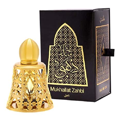 MUKHALLAT ZAHBI 10 ML ATTAR