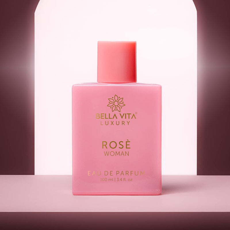 Bella Vita Organic Rose Woman Eau De Parfum 100 ML