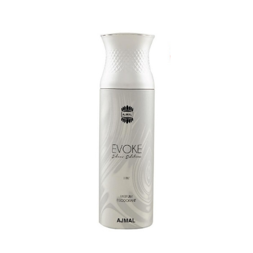 Ajmal evoke silver deodorant for men 200 ml