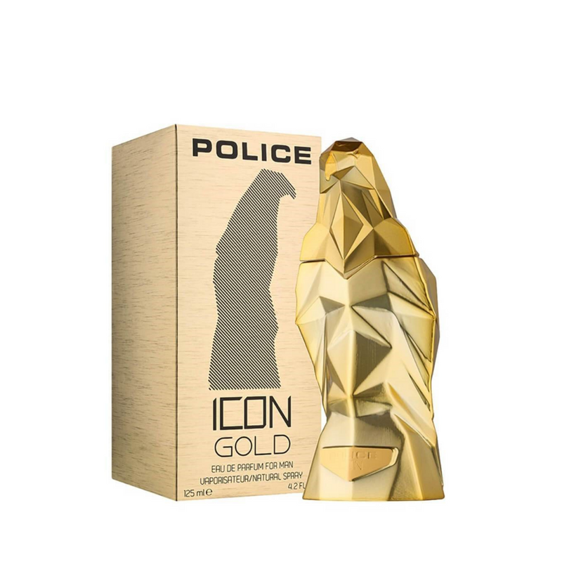 Police Icon Gold EDP 125 Ml For Man