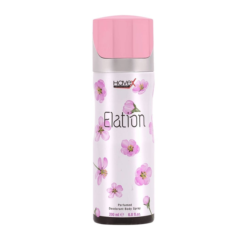 Havex Elation Body Spray Deodorant 200 ml