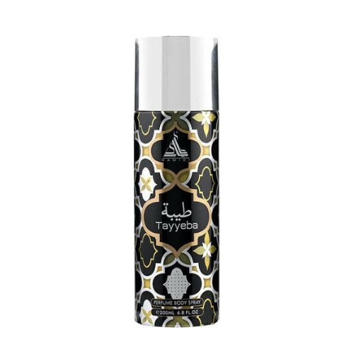 HAMIDI  BODY SPRAY TAYYEBA 200ML