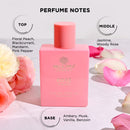 Bella Vita Organic Rose Woman Eau De Parfum 100 ML