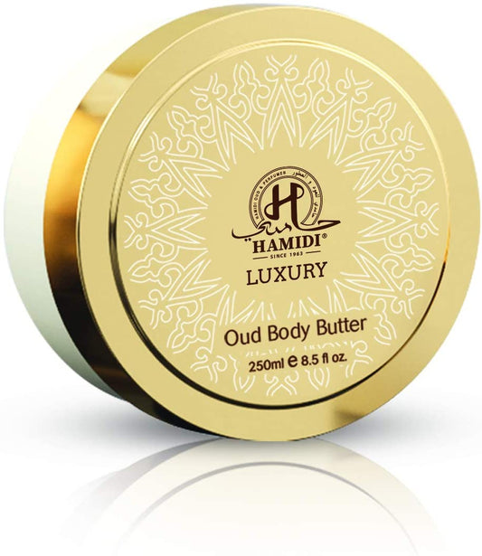 Hamidi Unisex Oud Body Butter 250ML