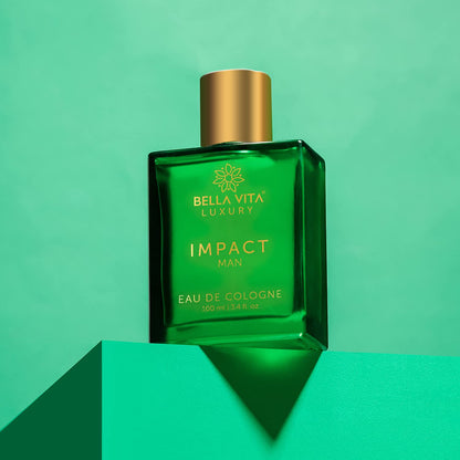 Bella Vita Organic IMPACT MAN Eau De Perfume 100 ML