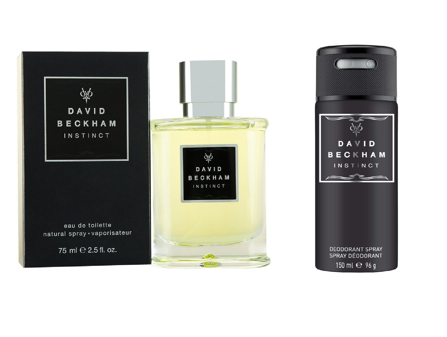 David Beckham Instinct Gift Set (EDT 75ml+Deo 150ml)