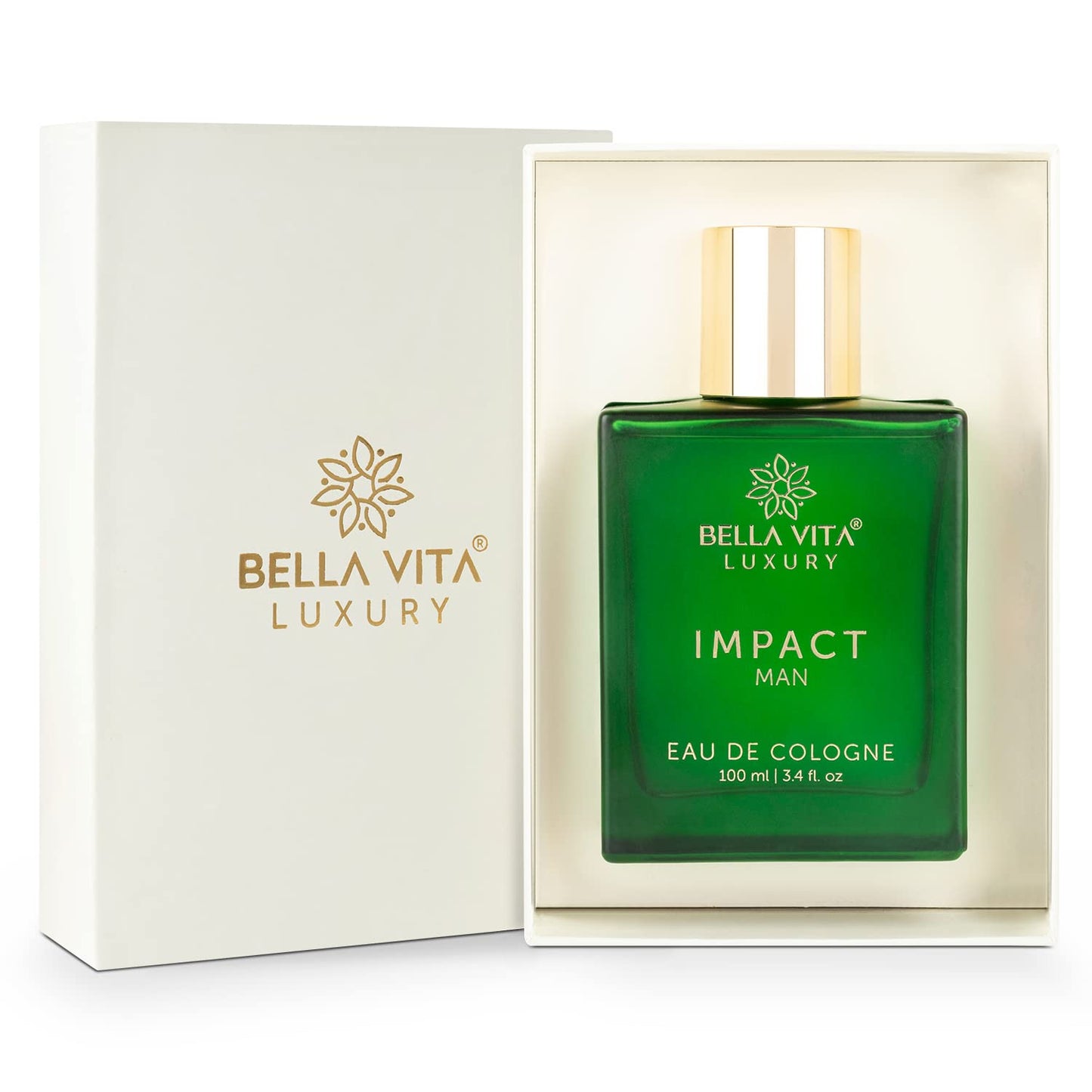 Bella Vita Organic IMPACT MAN Eau De Perfume 100 ML