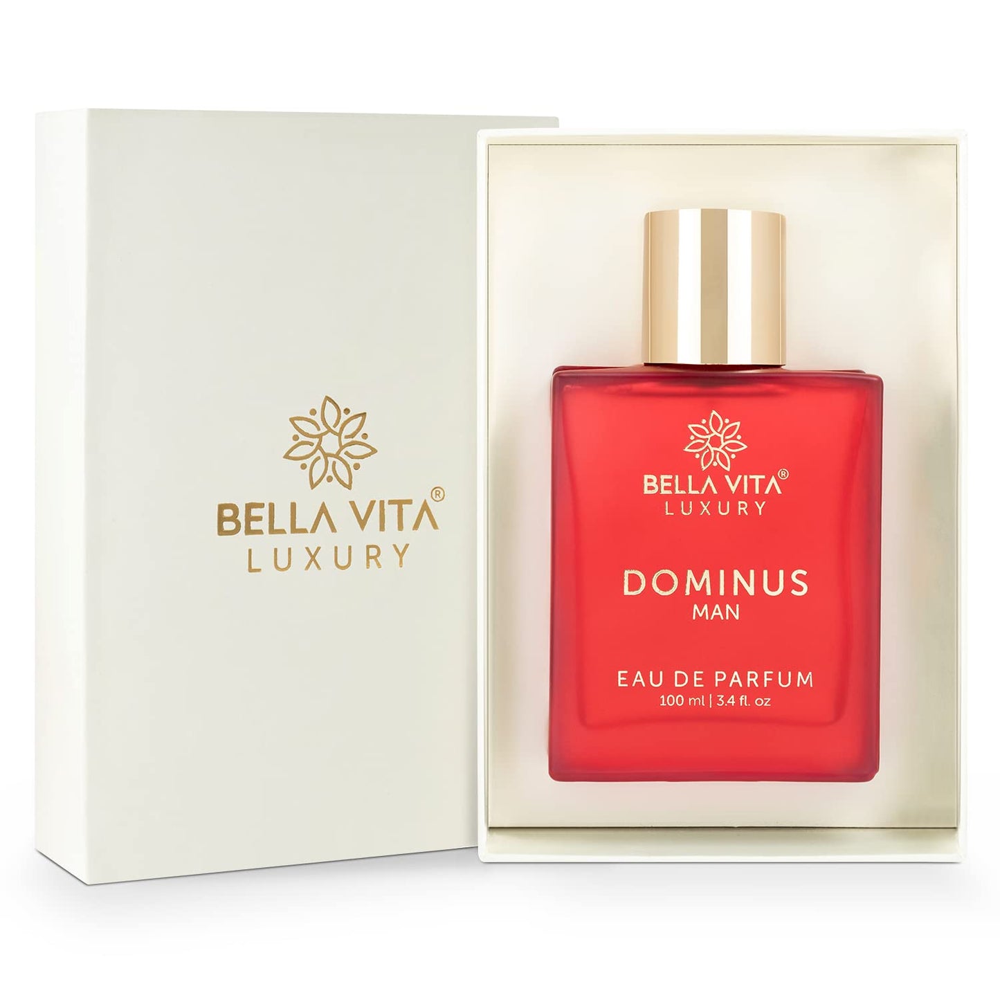 Bella Vita Organic DOMINUS MAN Eau De Parfum For Men 100 ML