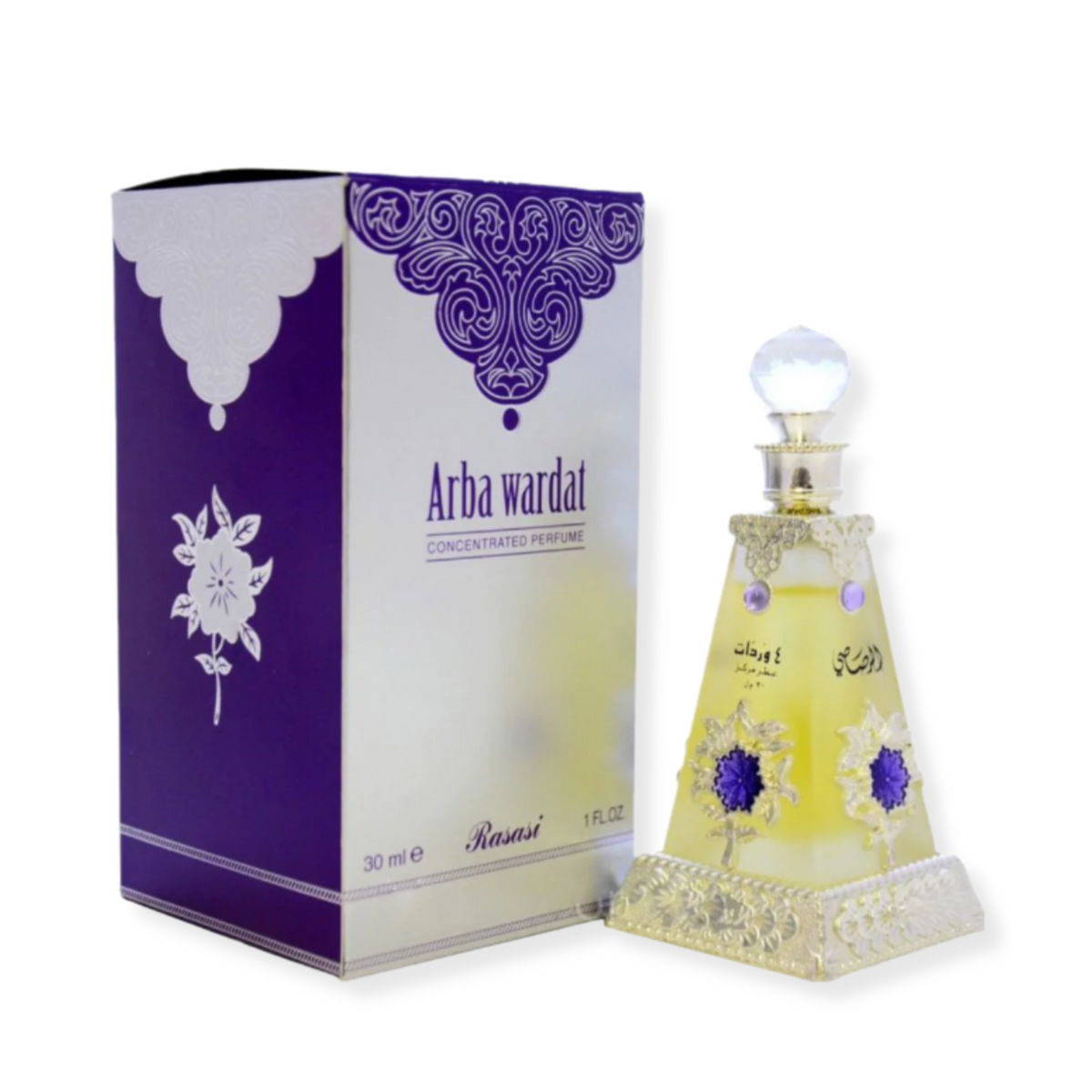 RASASI CPO ARBA WARDAT 30ML-RASASI CPO ARBA WARDAT 30ML