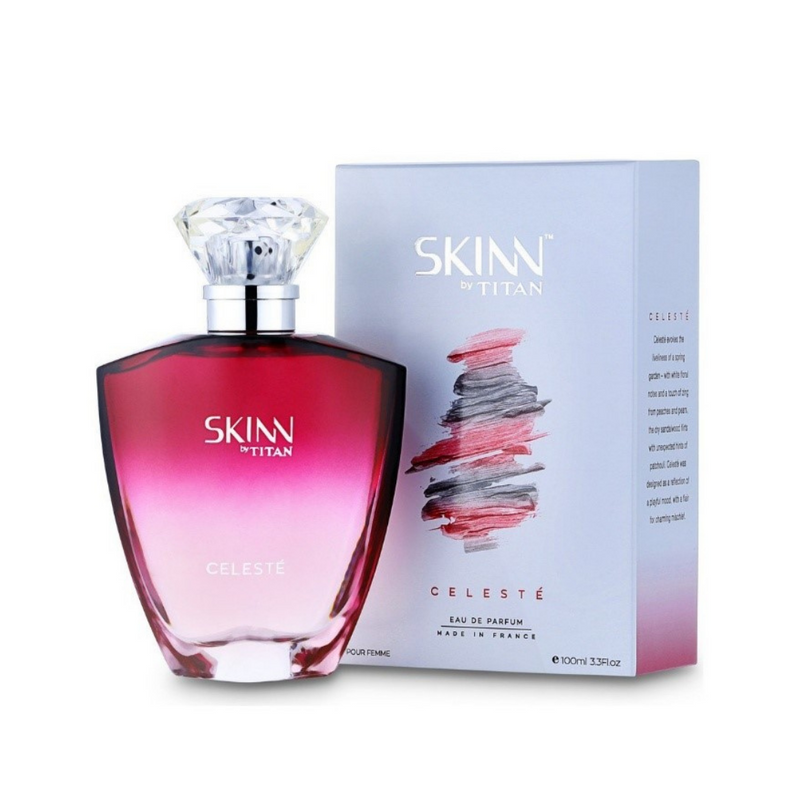 SKINN BY TITAN Women's Eau De Parfum, Celeste, 100 Ml