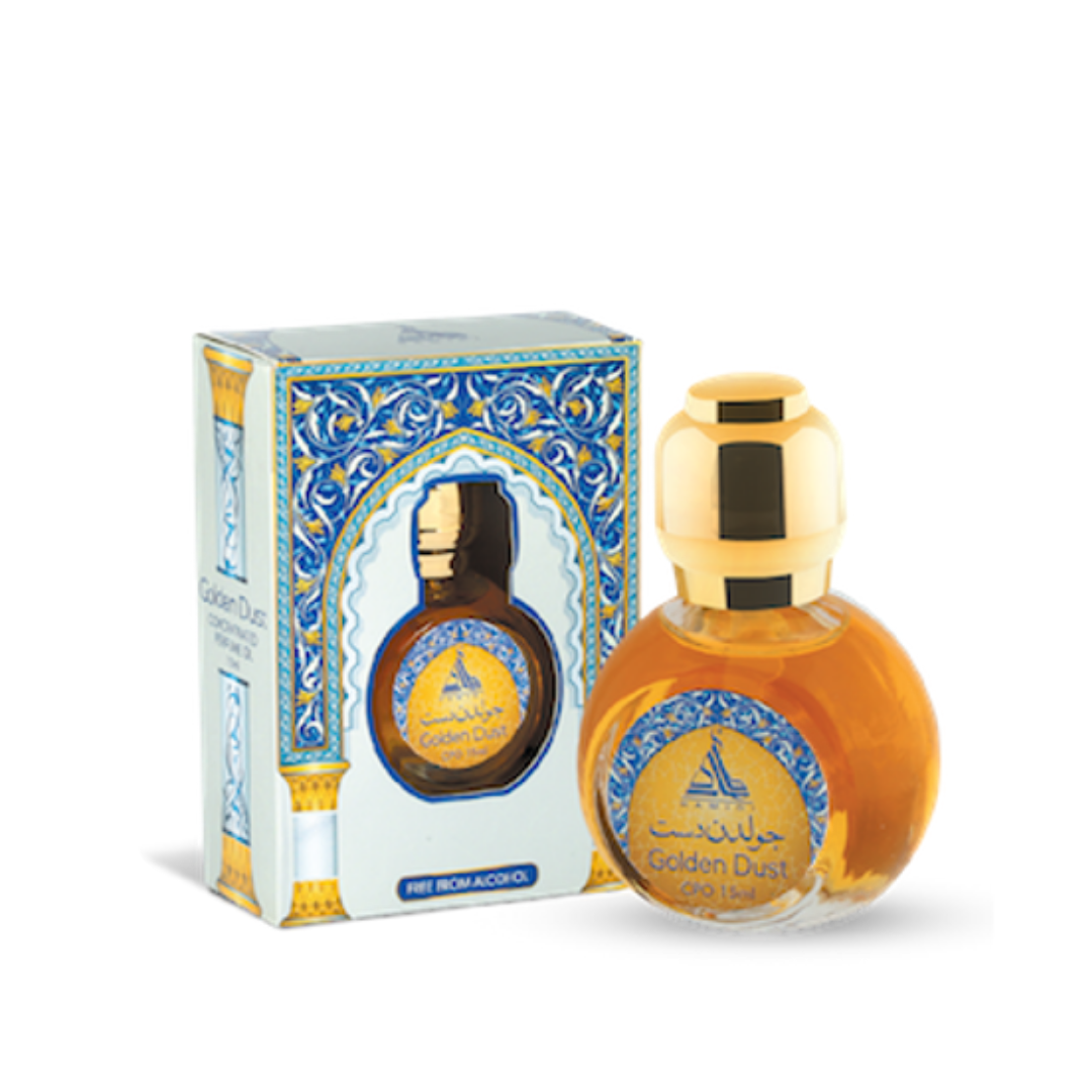 HAMIDI GOLDEN DUST 15 ML PERFUME ATTAR OIL