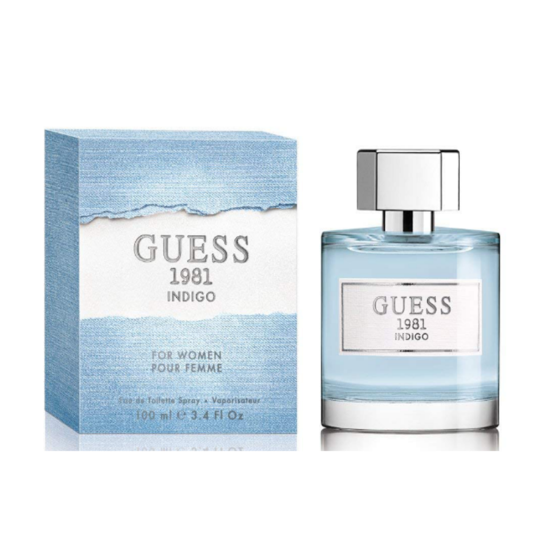 Guess 1981 Indigo Perfume 100 Ml Edt