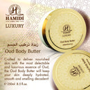 Hamidi Unisex Oud Body Butter 250ML