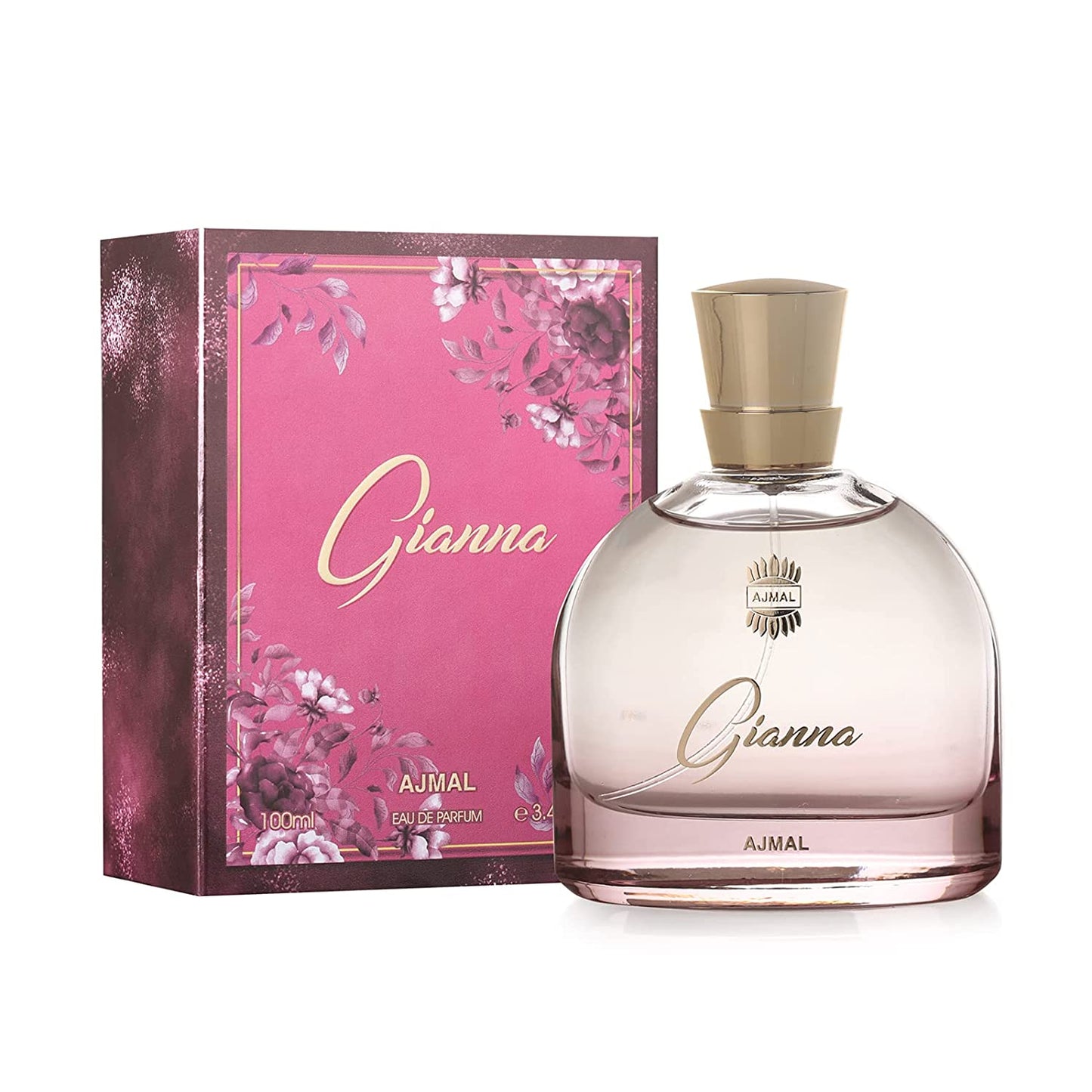 Ajmal Gianna Eau De Parfume 100ml Long Lasting Scent Spray Gift For Women