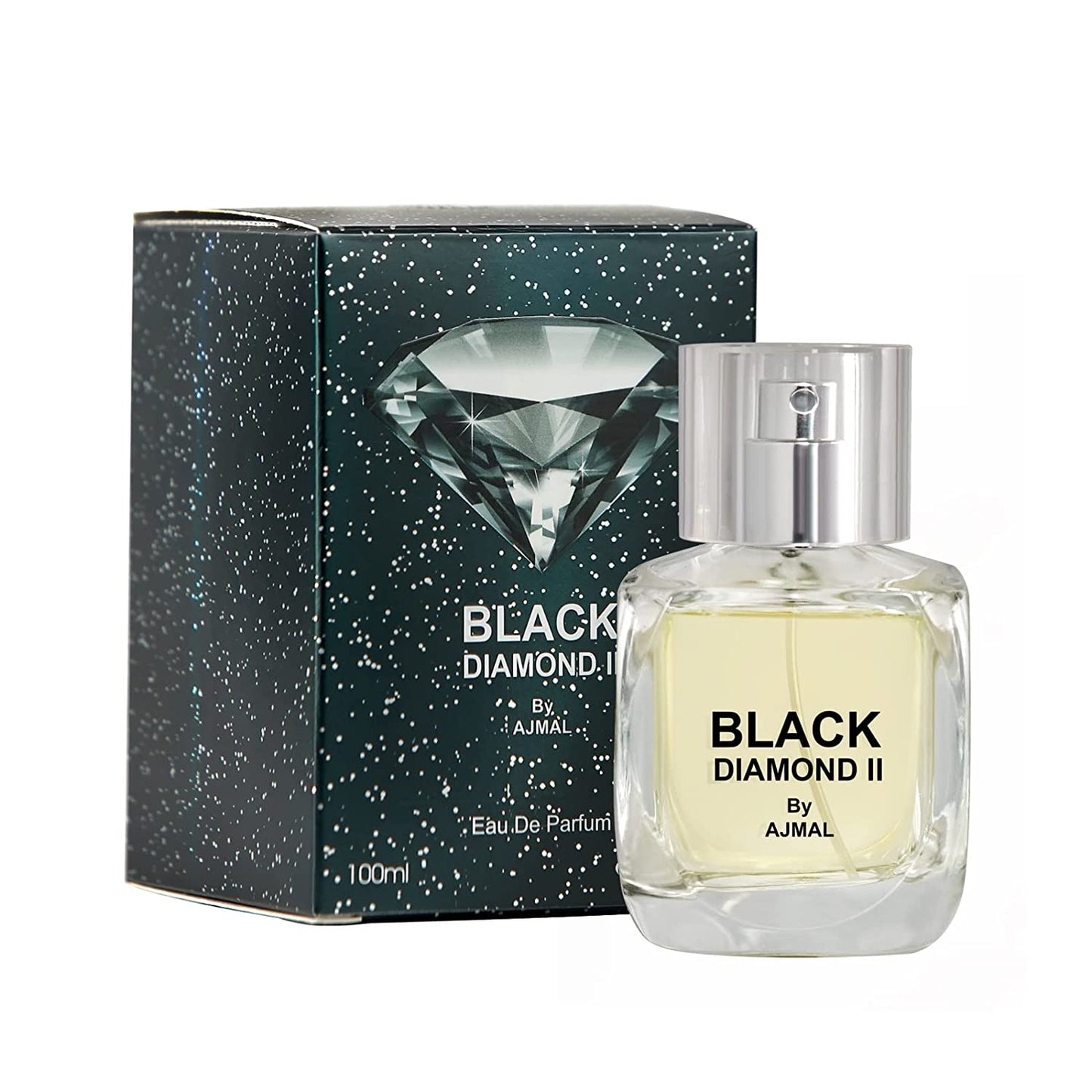 Ajmal Black Diamond Ii Eau De Parfume 100ML For Men