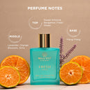 Bella Vita Organic FRESH Eau De Toilette Unisex Perfume 100 ML