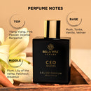 Bella Vita Organic CEO Woman Eau De Parfum 100 ML