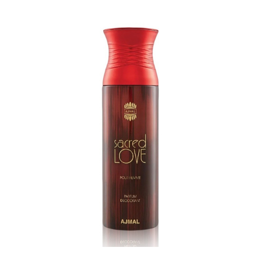 Ajmal sacred love deodorant for women 200 ml
