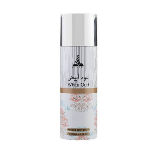 HAMIDI BODY SPRAY WHITE OUD 200ML