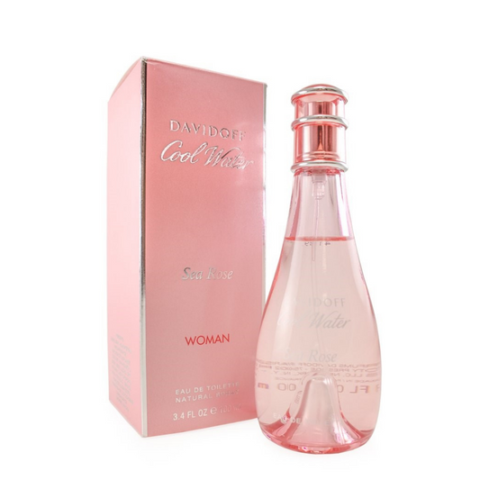 Davidoff Cool Water Sea Rose EDT Spray For Women 100 ML