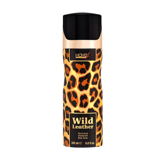 HAVEX WILD LEATHER DEODORENT 200ML