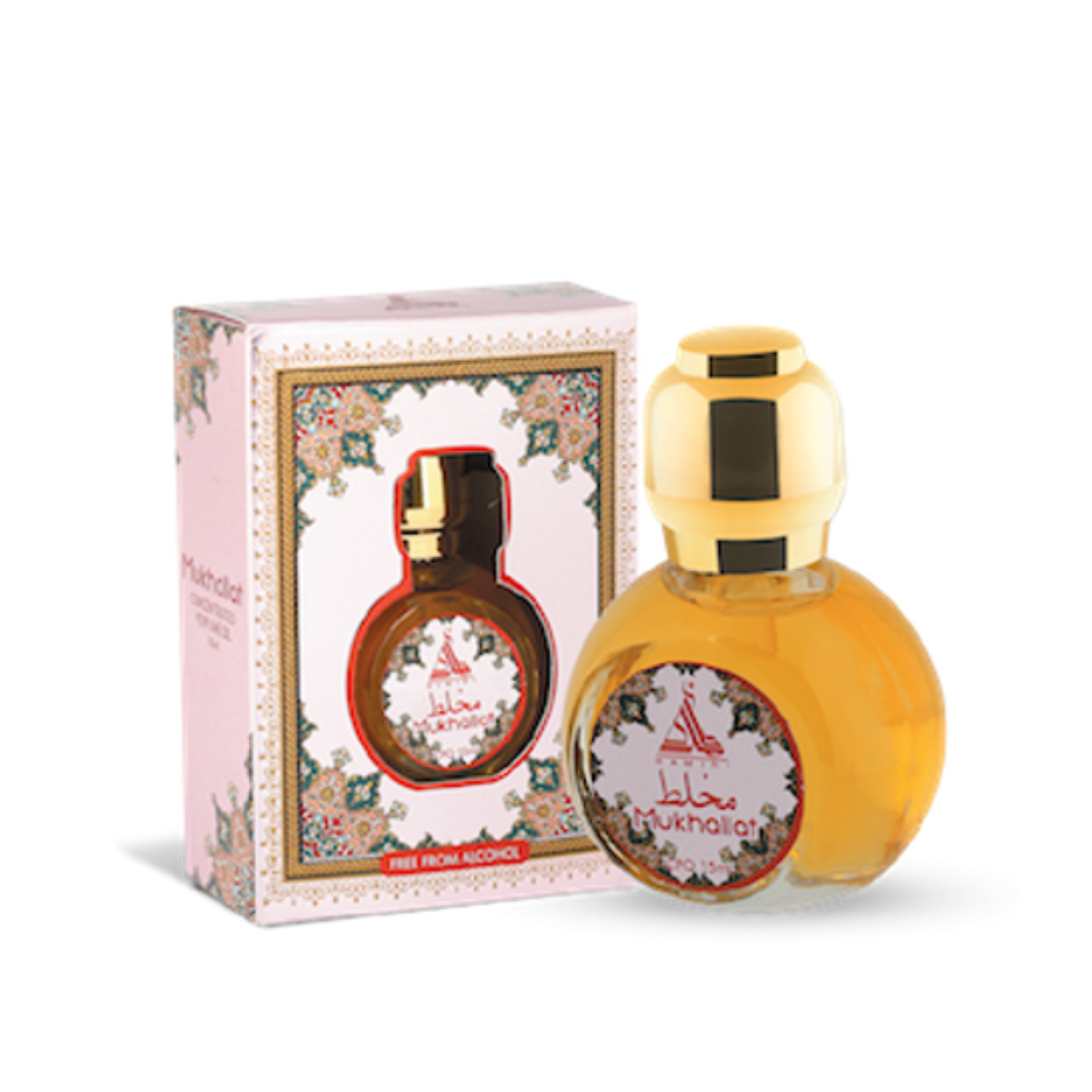 HAMIDI MUKHALLAT 15 ML PERFUME ATTAR OIL