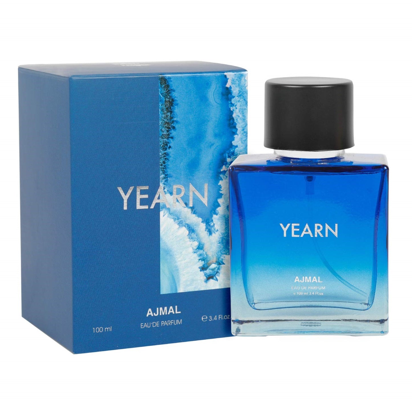 Ajmal Yearn Eau De Parfum Aquatic Perfume 100ml Casual Wear For Men