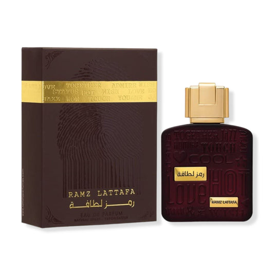 RAMZ GOLD 100ml Eau De Parfume fresh oriental fragrance by Lattafa