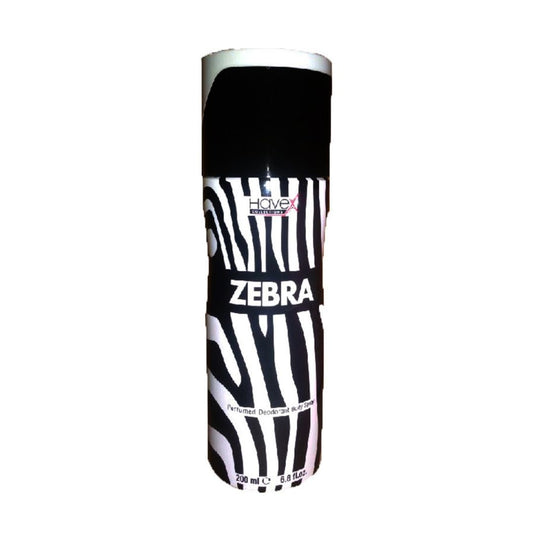 HAVEX ZEBRA DEODORENT 200ML