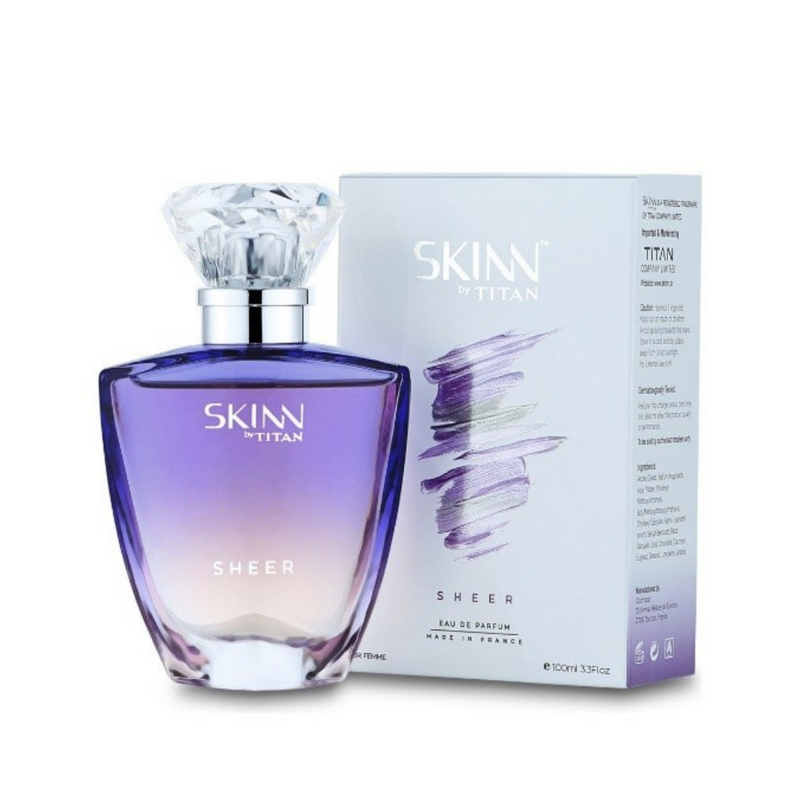 Skinn By Titan Sheer Perfume For Women, 50ml