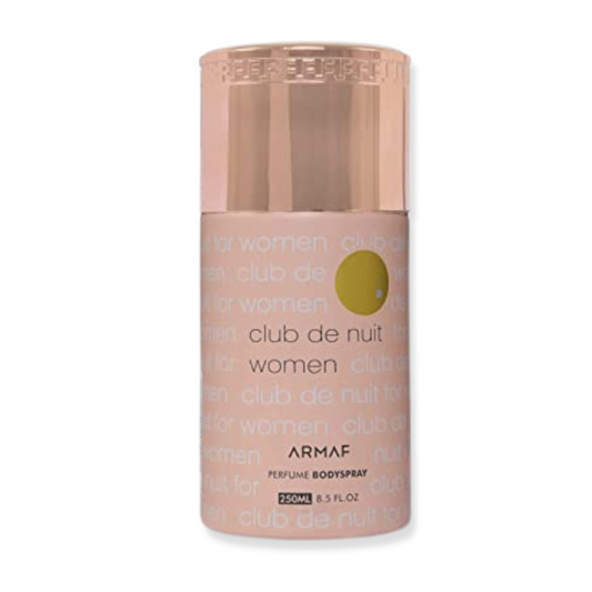 ARMAF CLUB DE NUIT FOR WOMEN PERFUME BODY SPRAY 250ML