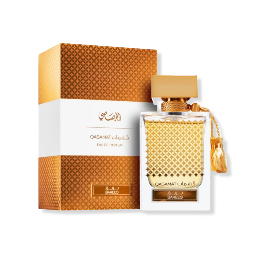 RASASI EDP QASAMAT Bareeq 65ML