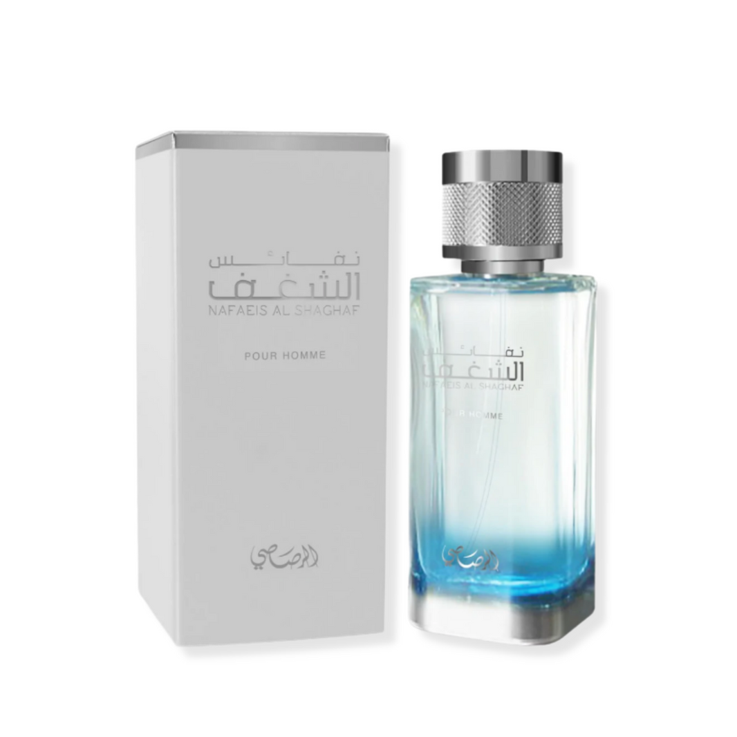 RASASI Nafaeis Al Shaghaf Pour Homme Eau de Parfum - 100 ml-RASASI Nafaeis Al Shaghaf Pour Homme Eau de Parfum - 100 ml