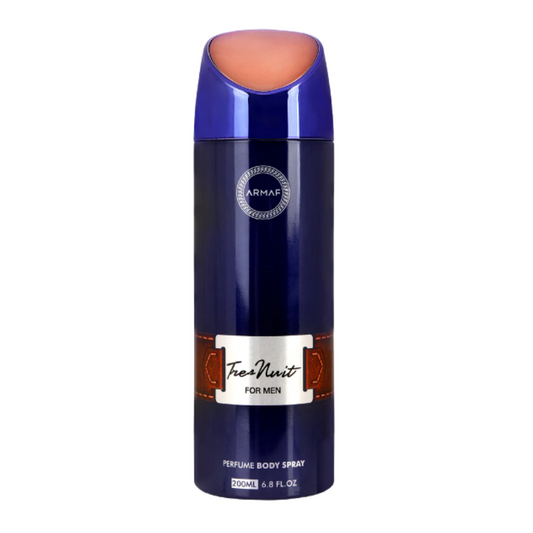 ARMAF TRES NUIT PERFUME FOR MEN BODY SPRAY  200ML