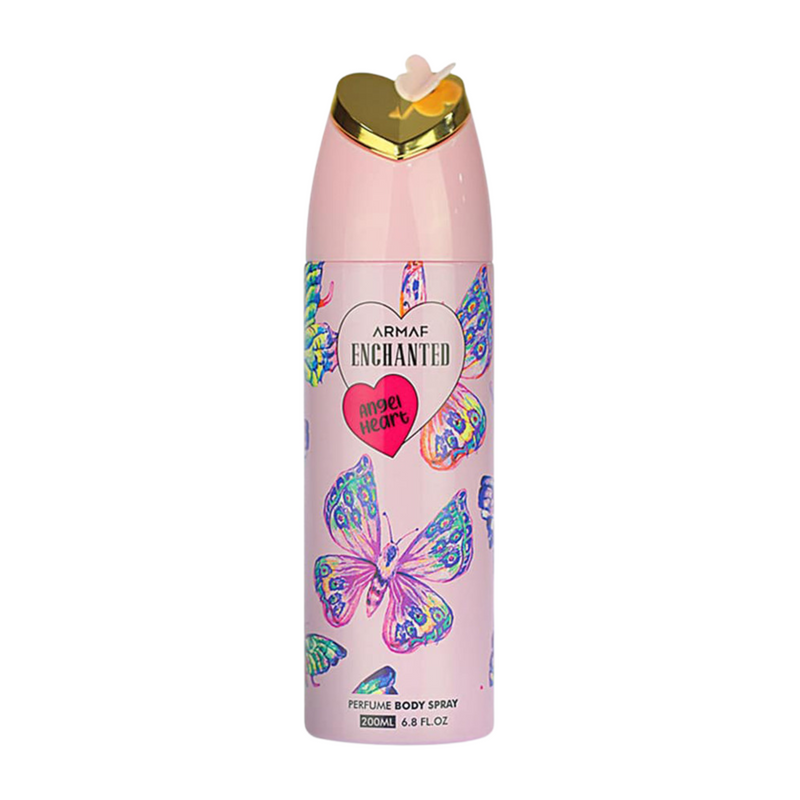 ENCHANTED ANGEL HEART PERFUME BODY SPRAY 200ML