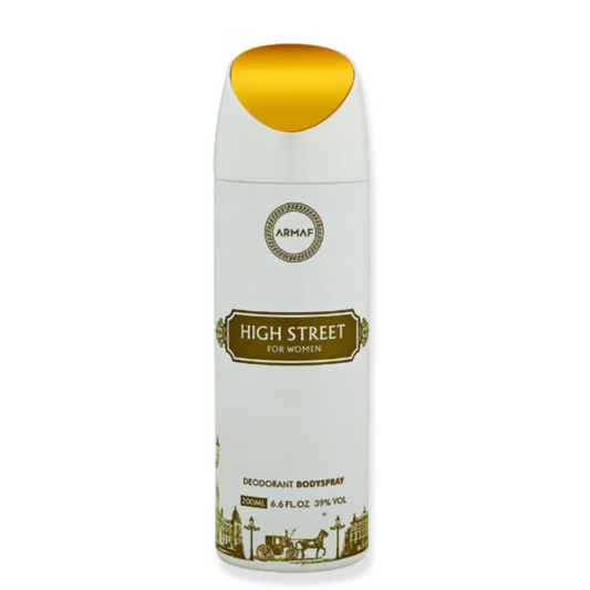 ARMAF HIGH STREET FOR WOMEN DEODORANT BODY SPRAY 200ML