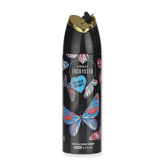 ARMAF ENCHANTED BRAVE HEART PERFUME BODY SPRAY 200ML