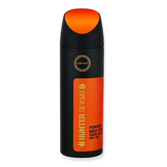 ARMAF HUNTER FOR WOMEN PERFUME BODY SPRAY 200ML